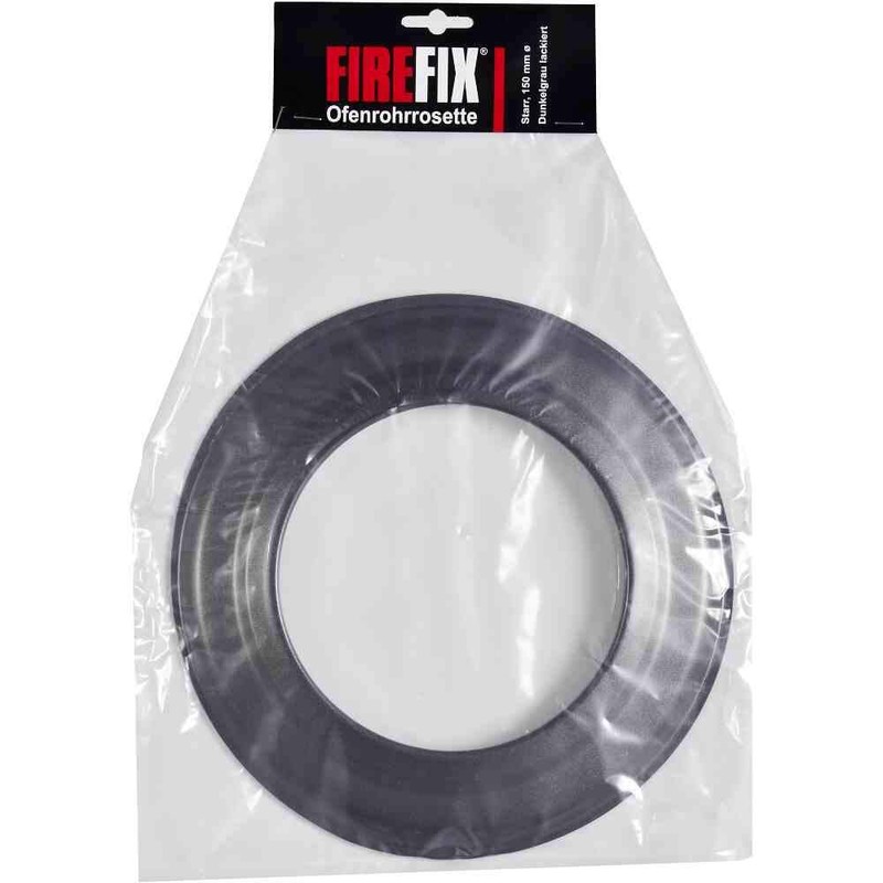 FIREFIX RD150/R - Rosetta per canna fumaria da 2 mm