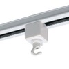 Black - Track Light - Utility Hook - Single or