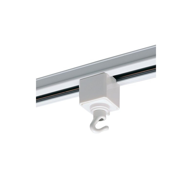 Black - Track Light - Utility Hook - Single or