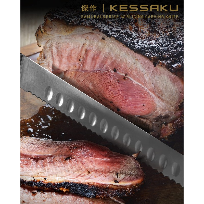 KESSAKU Carving Knife - 12 inch - Samurai Series -