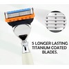LUXURY 5 EDGE CARTRIDGE HEAD SHAVING RAZOR || Luxury Shaving