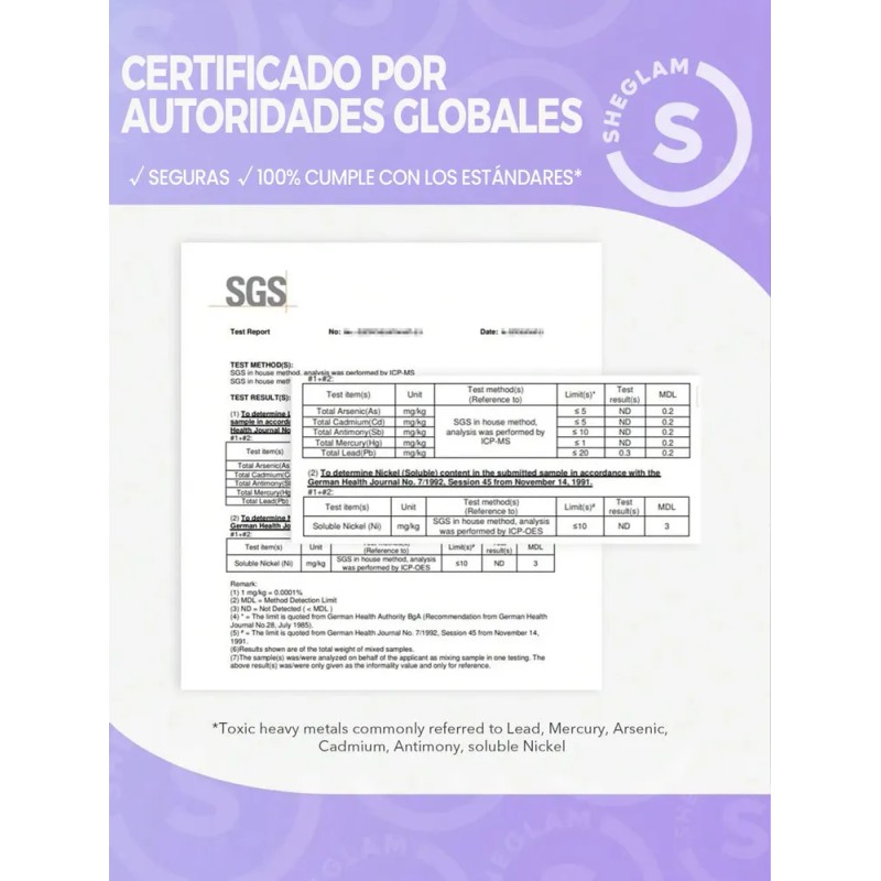 Sheglam Máscara De Pestañas 2 En 1 Volumen Y Alargamiento