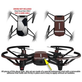 Skin Decal Wrap 2 Pack for DJI Ryze Tello Drone Soccer Ball Drone NOT Included