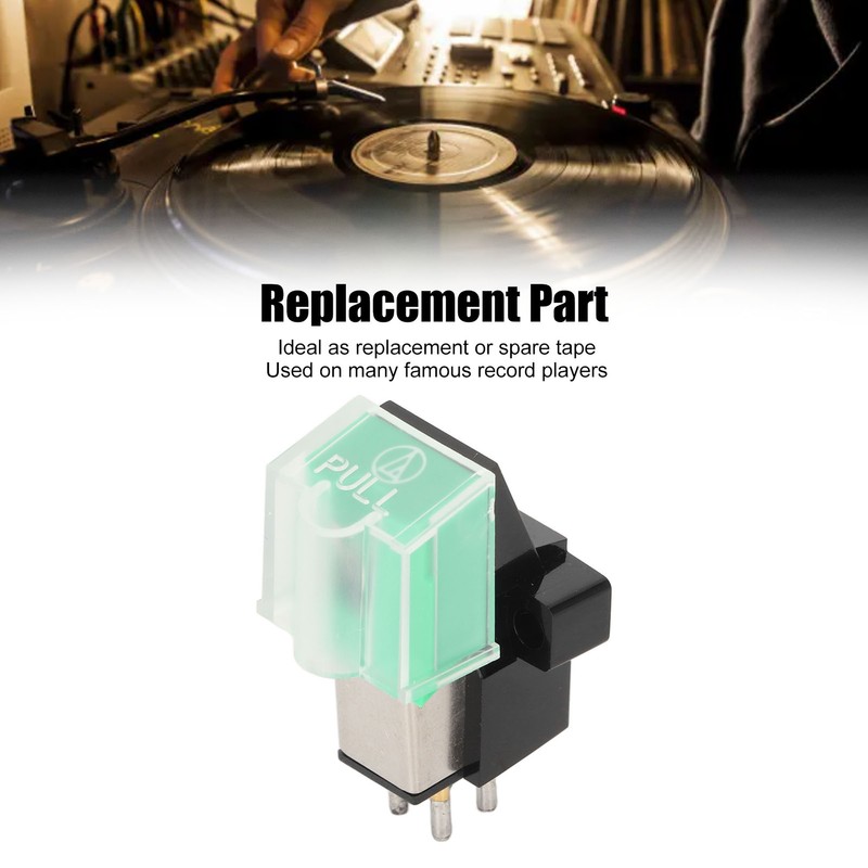 Phonograph Cartridge High Accuracy Replacement Vinyl Record Player Needles Stylus
