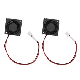 2Pcs 3D Printer Cooling Fan 24V Dual Ball Bearing Brushless 6.7in Cable Blower Fan for Voron V0.1/V0.2/V0.2 Pro