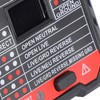 HT106B Digital Display Socket Detector Wall Plug Circuit Breaker Tester