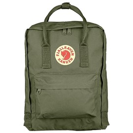 Fjallraven Women's Kanken Backpack, Green, One Size