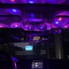SOLUSTRE Led Projector Lights Disco Lamp for Car USB Light