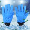 Cryogenic Gloves, -200°C to -360°C Low Temperature Gloves Liquid Nitrogen