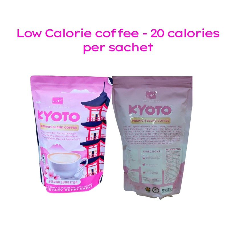 KYOTO Premium Blend Coffee by K-Nami Philippines
