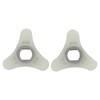 2-Pack 285753A Washer Motor Coupler Replacement for Whirlpool 7MLBR6103PQ1 Washer