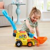 VTech Pop-a-Balls Push and Pop Bulldozer, Yellow