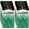 Hear Clear Size 675P Cochlear Implant Hearing Aid Batteries Green