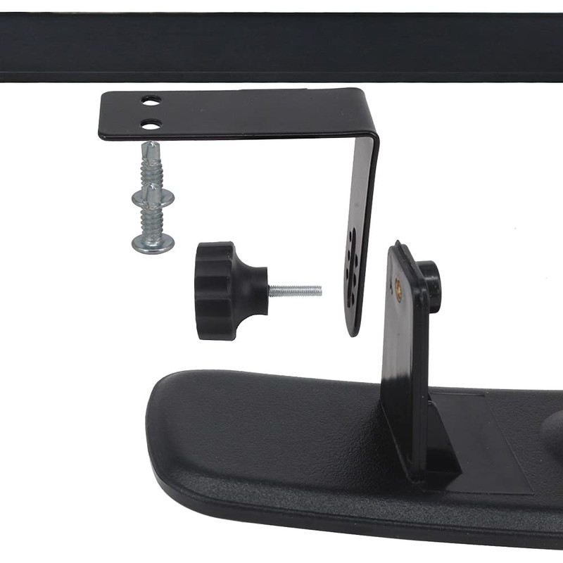 Golf cart Rear View Mirror, HKOO 16.5" Extra Wide 180