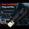 HiSport Transmission Vehicle Speed Sensor Compatible with Nissan Frontier 4WD