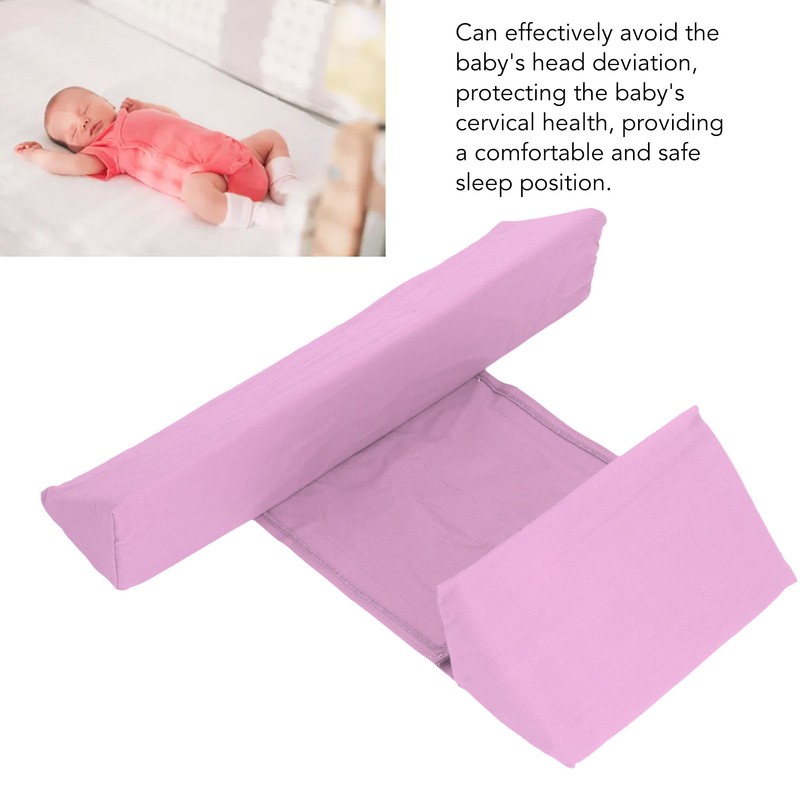 Baby Wеdge Sleeping Pillow Anti Deflection Waist Protection Slеep Positionеr