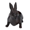 Rabbit Planter Animal Shaped Cartoon Succulent Plant Pot Garden Decoration
