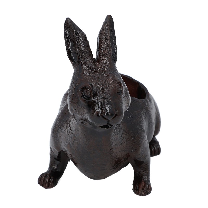 Rabbit Planter Animal Shaped Cartoon Succulent Plant Pot Garden Decoration