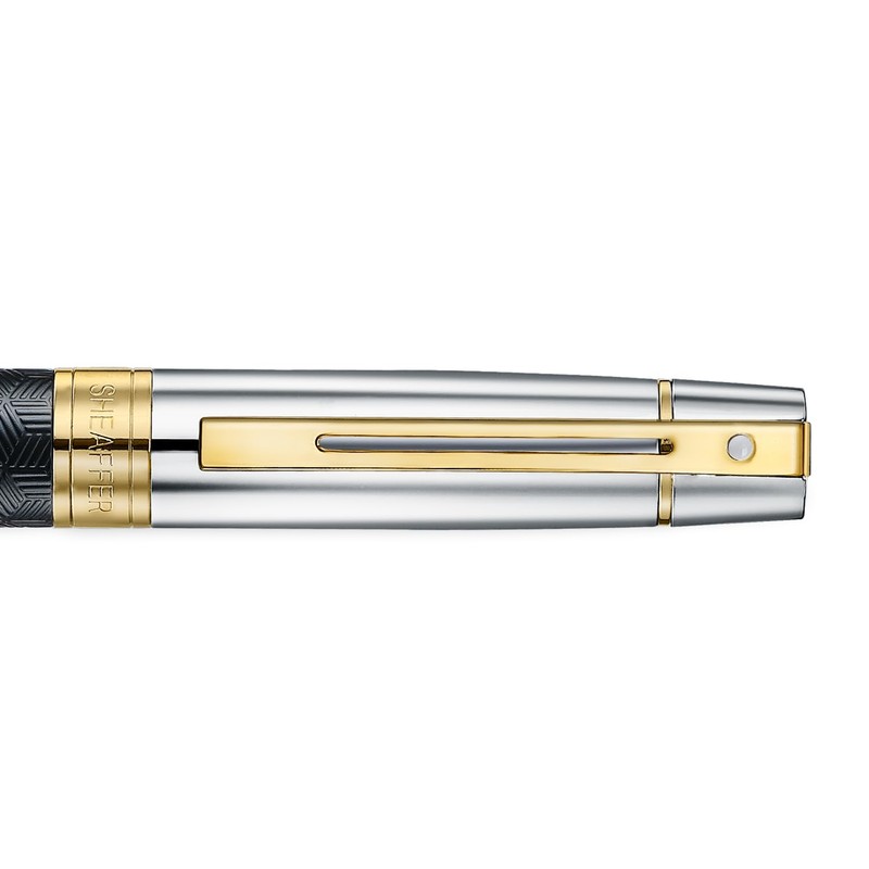 Sheaffer 300 Ballpoint Pen | E9347 Engraved Matt Black Barrel