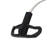 H360‑USB‑3 Telephone Headset Black Volume Adjustment Mute Single Sided Earphone