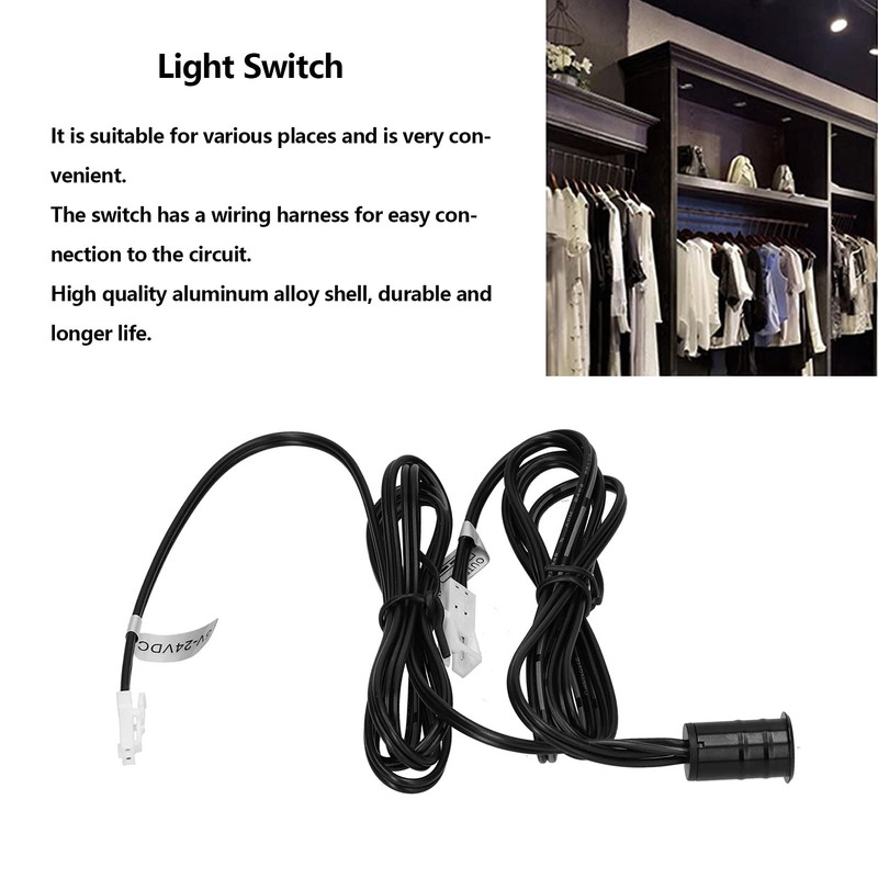 Touch Switch, DC 5 V to 24 V LED Light