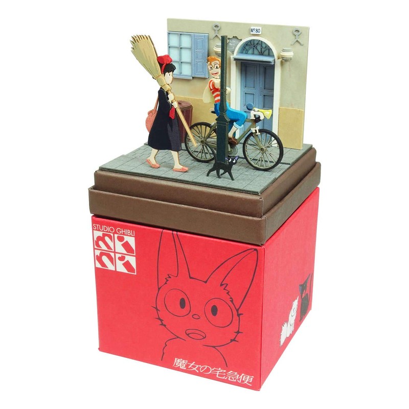 Sankei MP07-123 Studio Ghibli Mini Kiki's Delivery Service, Concerned Demons