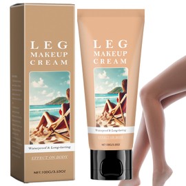 Leg Makeup - Waterproof Body Coverage Perfector: Leg Makeup, Tattoo Cover Up & All-Over Complexion Cream