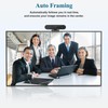 LINGHUFOX Auto Framing USB Conference Camera for Interactive Whiteboard, TV