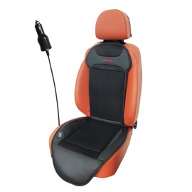 YAMUDA Driver's Side Seat Cushion, 2-in-1 Car Seat Cooler Seat Cover with 20-Fan Ventilation + 4-Point Massage (1 Piece，Universal Fit， Black