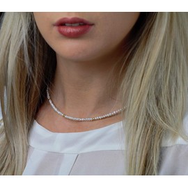 Genuine Freshwater Pearl Necklace, Beautiful Gift