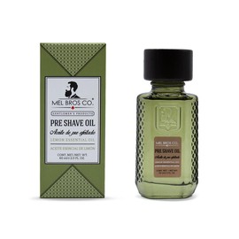 MEL BROS CO. - ROYAL BARBER, Pre Shave Oil - Aceite Pre Afeitado, Cítricos 2 oz / 60 ml - Suaviza vello, abre poros y evita irritación al afeitar.