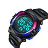 Kids Watch Boys Digital Boys Sports Watch Outdoor Multifunction 50M