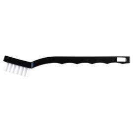 Carlisle Flo-Pac Utility Toothbrush Style Maintenance Brush, Nylon, 7 1/4-inch, Black (CFS4067400DZ)
