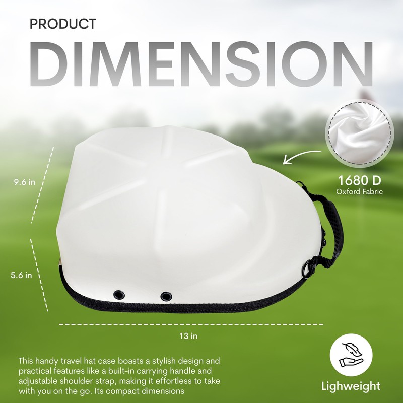 Birdie Nest Golf Hats Baseball Caps Travel Case - Hat