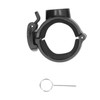 HD 1080P Bike Motorcycle Helmet Camera WiFi Flashlight Camera Anti