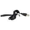 vhbw Charging Cable Compatible with Braun Series 3 SmartControl3 TriControl