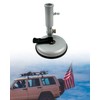 ULZOZN Flag Pole Holder Suction Cup Style Universal Adjustable Multiposition