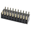 MULTICOMP PRO Female PCB 2.54mm 2 Row R/A 20 Way