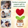 Emotional Support Plush Heart for Mom Daughter Son Sister Friends