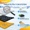 KEEPOW Pet Fountain Filter Replacement for 67oz/2L & 84oz/2.5L Pet