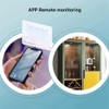 Snblzhef Tuya Smart Home WiFi Temperature & Humidity Sensor with