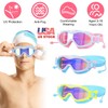 Edge by Body Code Kids Swim Goggles With Ear Plugs