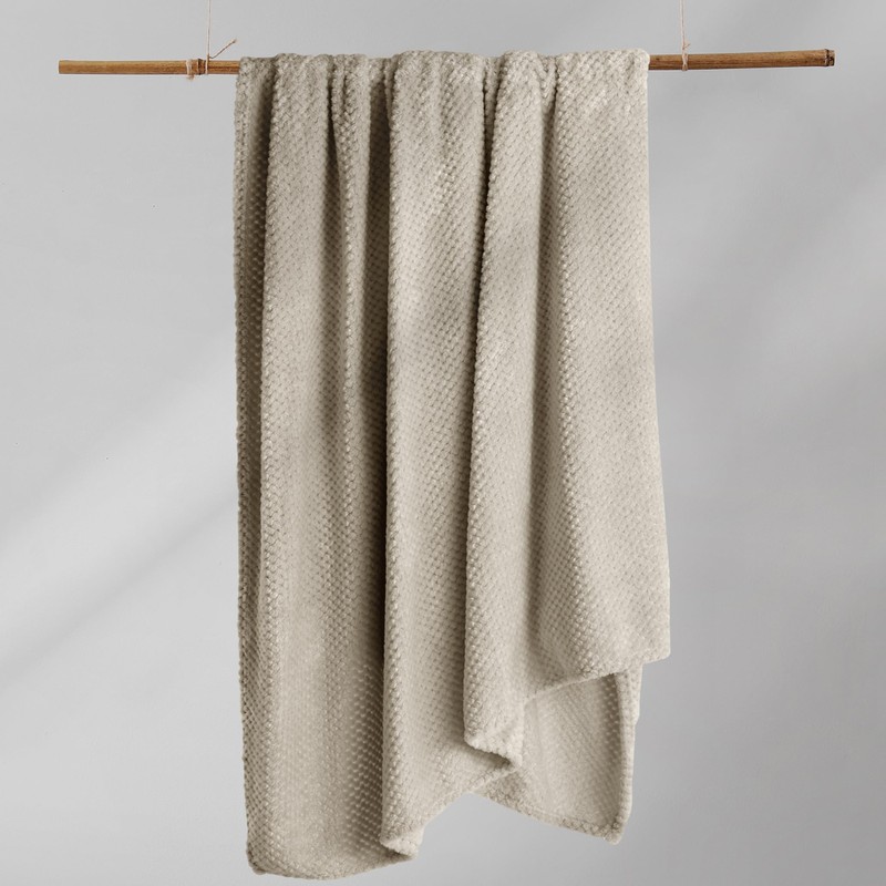DecoKing Scandanavian style Blanket microfibre cosy Blanket Fleece bedspread Soft