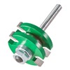 Trend CraftPro Tongue and Groove Router Cutter Bit, 1/4 Inch