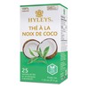 12 Pack of Hyleys Natural Wellness Coconut With Green Tea