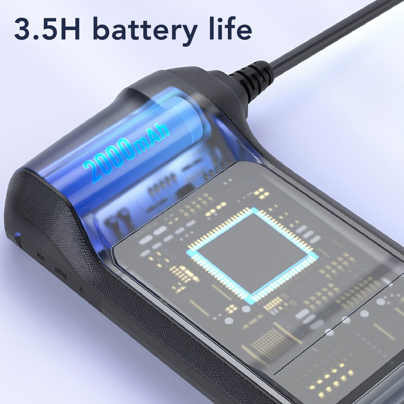 Endoscope Camera with Light IP67 Waterproof 1080P HD Sewer Inspection