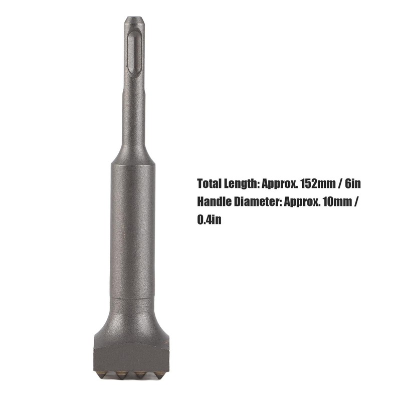 Square Head Bushing Bit 40Cr Steel Bushing Head Hammer Drill