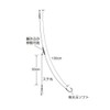 Sasame FSM94 Real Ship Short Body Butt (Keimura Hook) No.
