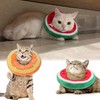 Collar de Recuperación Para Gatos y Perros, Ajustable y Cómodo