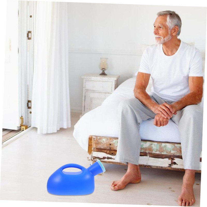 Healeved Urinal Bottle Men Male Urinal for Daily Use Reusable